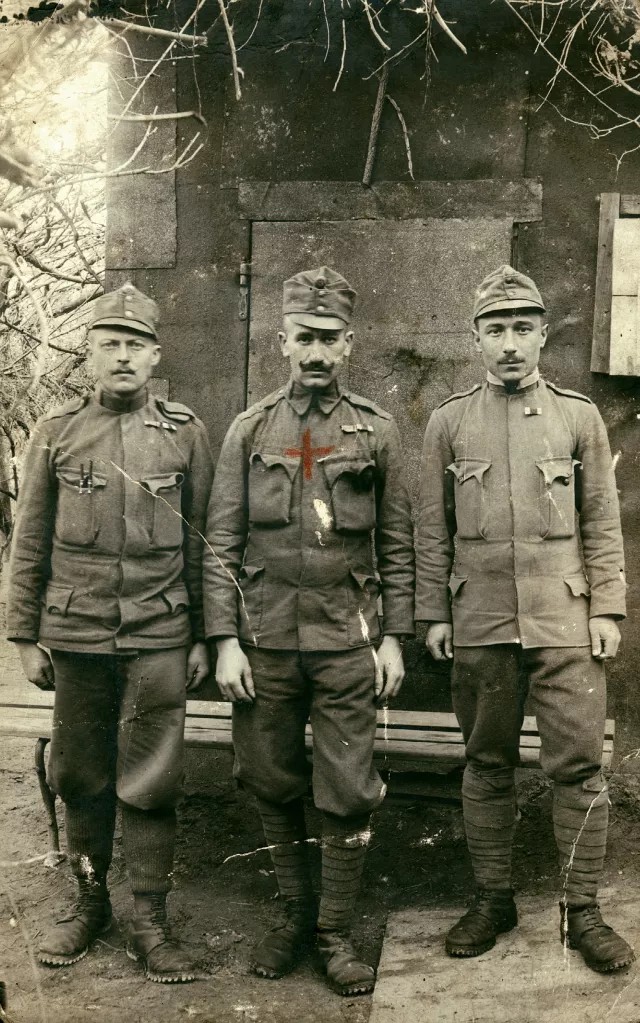 Jakob Steiner während des 1. Weltkriegs als k.u.k. Soldat