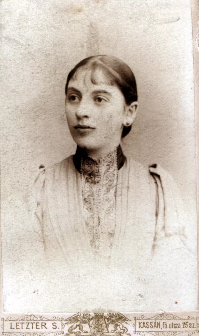 Berta Brichta, Kati Andai's maternal grandmother
