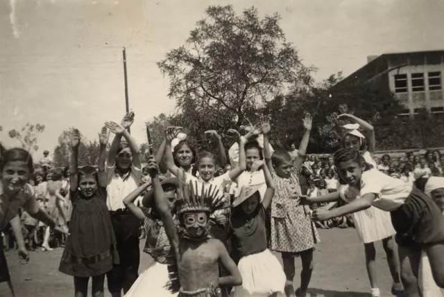 Carnival at the Jewish summer school