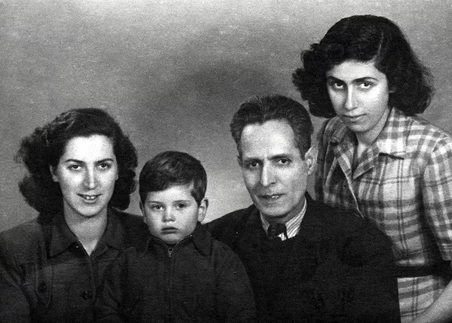 Anna Danon's family after WWII