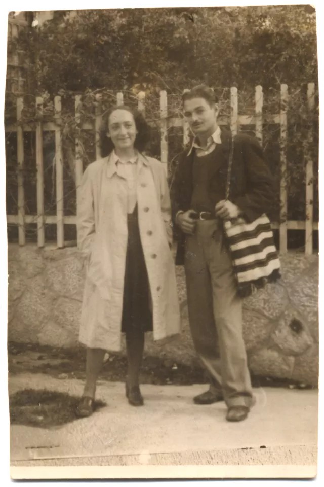 Matilde Dzivre and Toto Benies