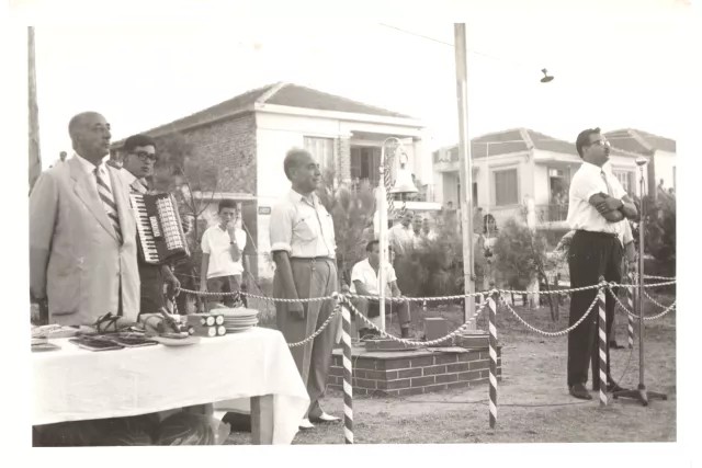 Pepo Abravanel at the Jewish summer camp