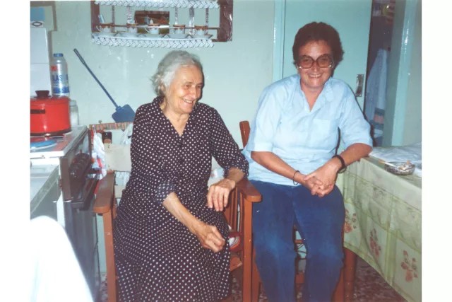 Nina Molho and Magdalini Mitziliotis