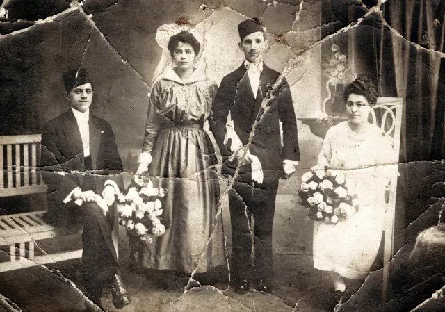 Hana Gasic's photo of a pre-war wedding