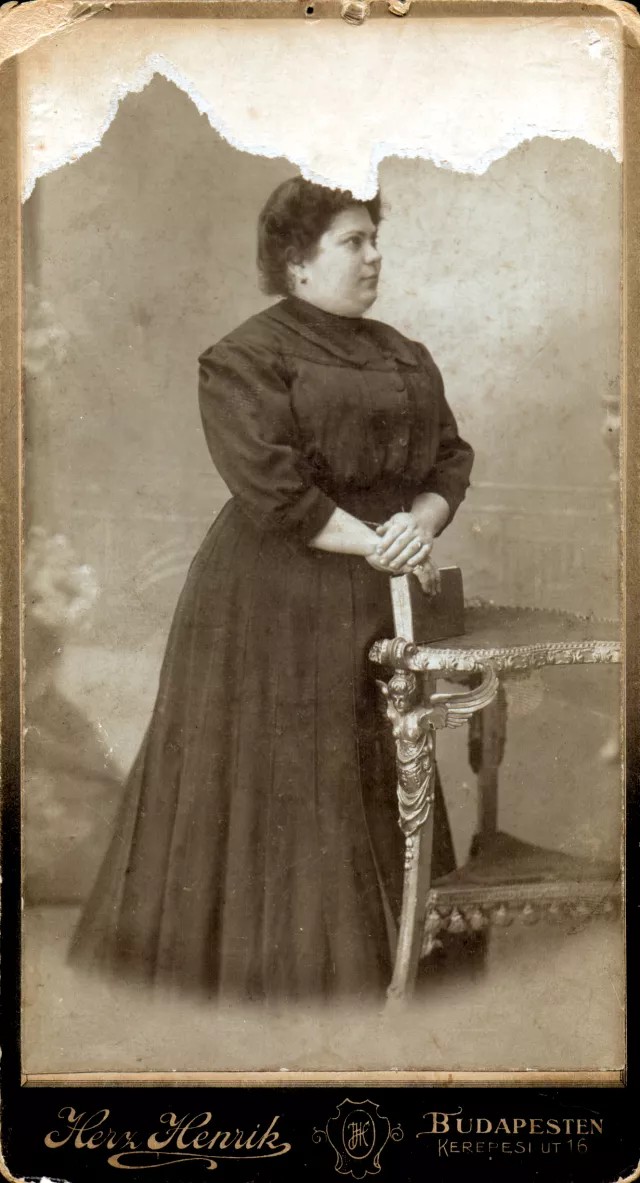 Klara Karpati's mother, Karolina Grunberg