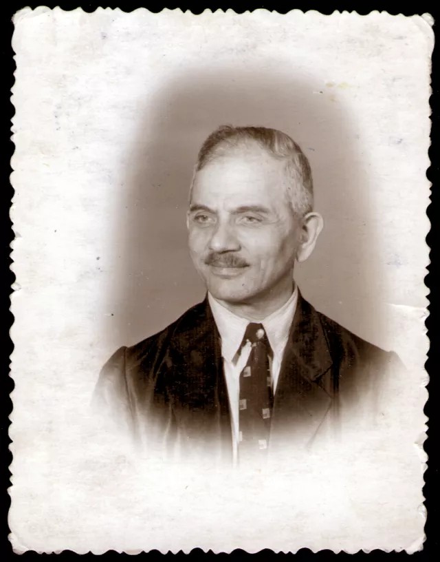 Klara Karpati's father, Herman Grunberg