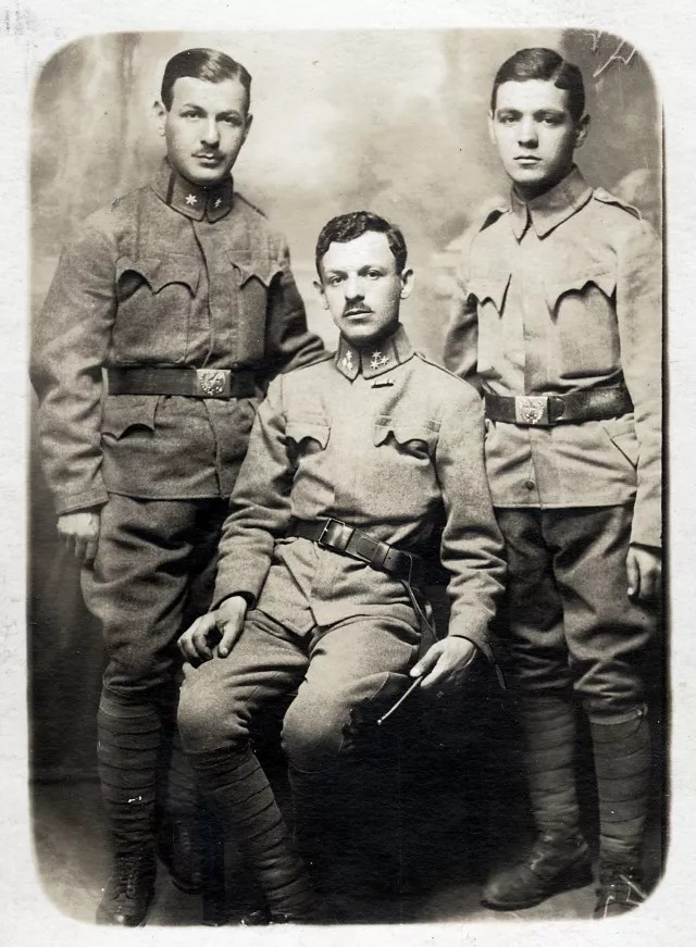Karel Stiassny und seine Brüder