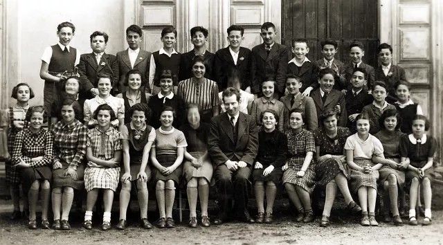 Klassenfoto - Jüdisches Gymnasium