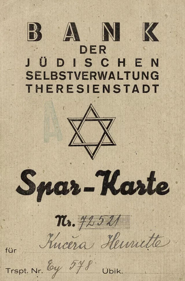 Dokumente aus Theresienstadt