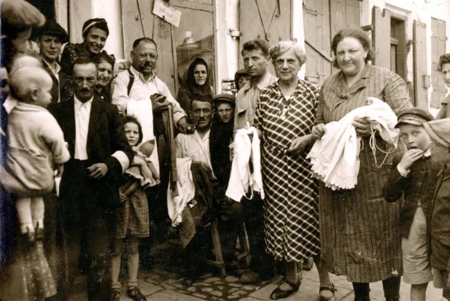 Lilli Taubers Vater Wilhelm Schischa im Ghetto Opole 1941