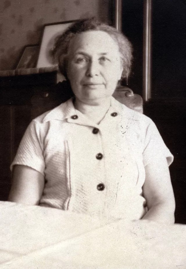 Lilli Tauber's mother Johanna Schischa