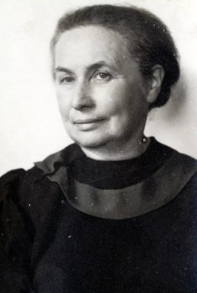 Lilli Tauber's mother Johanna Schischa