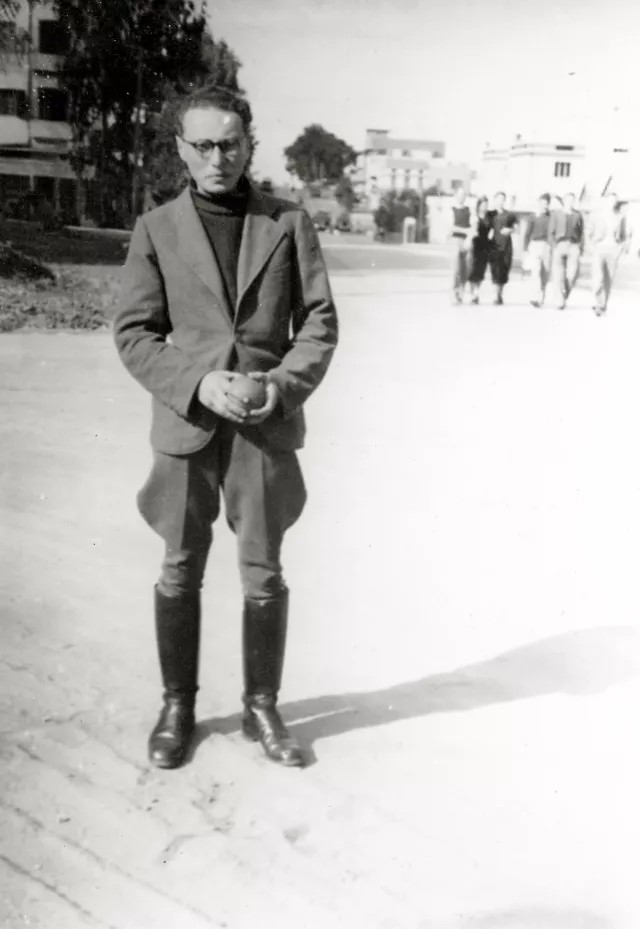 Eduard Schischa in Palästina