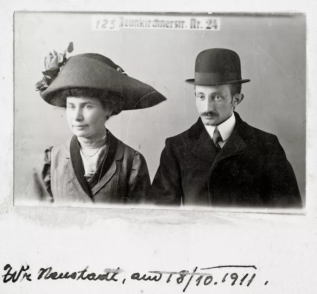 Johanna und Wilhelm Schischa