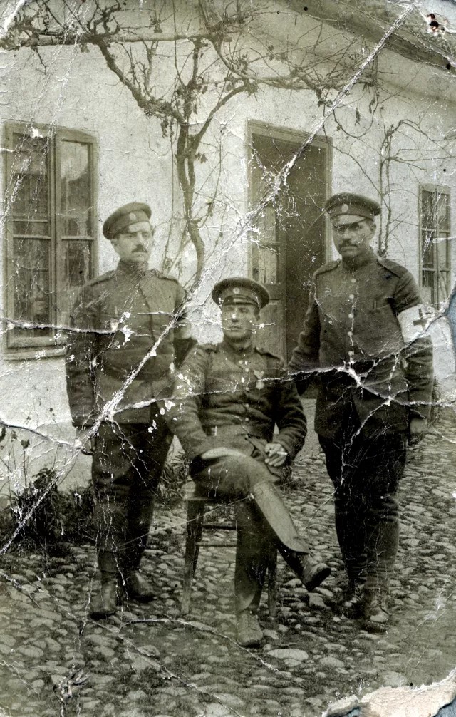 Mosko Aladjem in Bulgarian Army