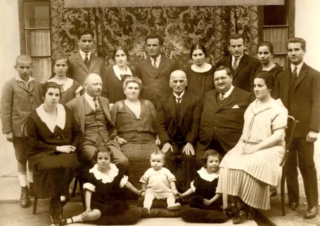 The Grün family