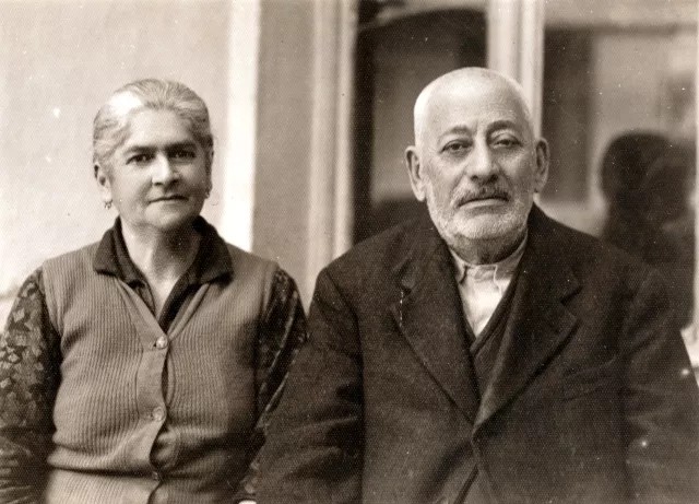 Avram and Vukica Kalef