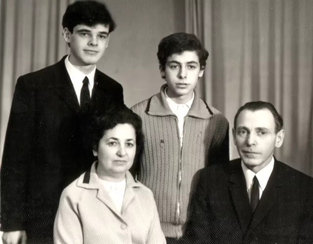 Ernest Galpert's family