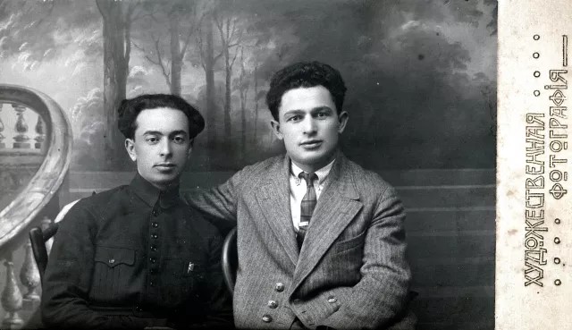 Boris Boguslavskiy and Mark Tarnopolskiy