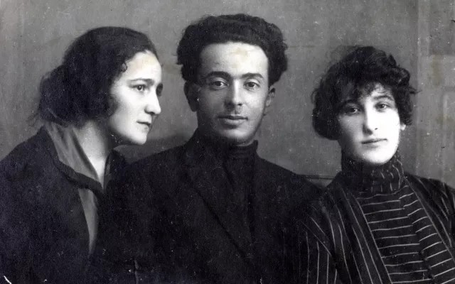 Anna Gandelsman, Boris Boguslavskiy and his ex-girlfriend