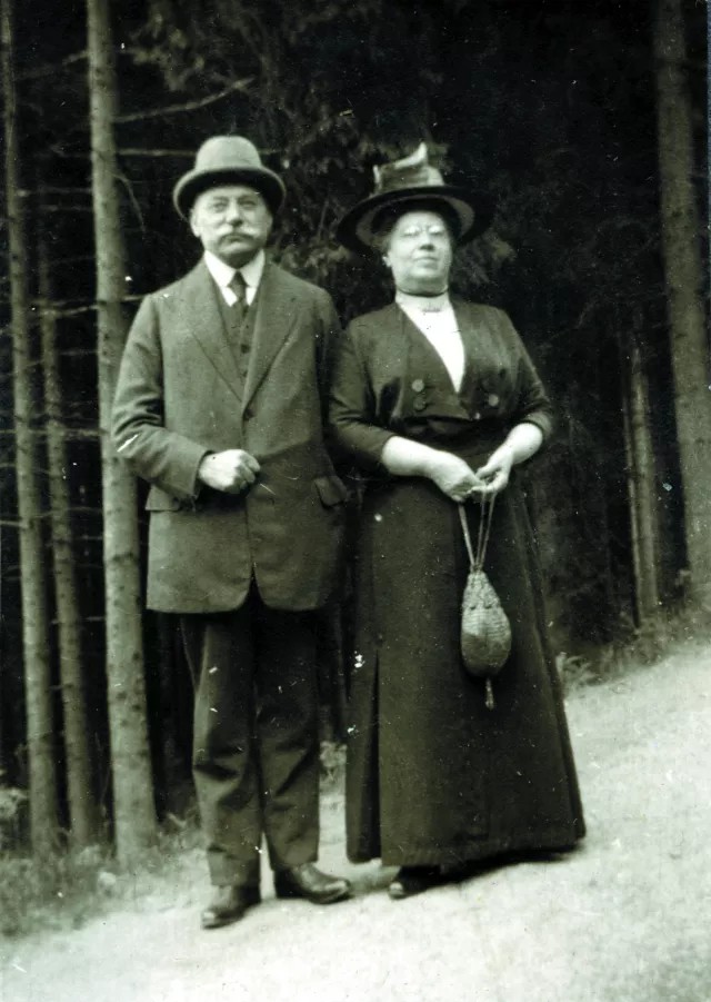 Sigmund und Anna Fleischer