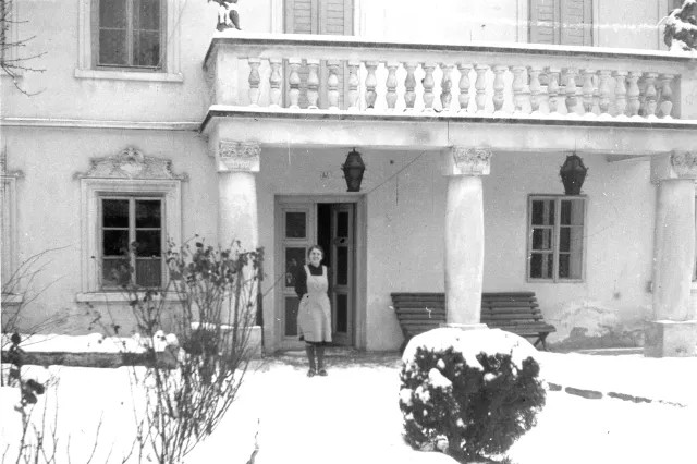 Rudolf Krauskopf's villa in Dolni Brezany