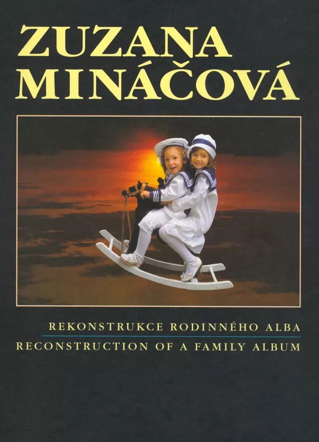 Zuzana Minacova's book 'Reconstruction of a Family Album'