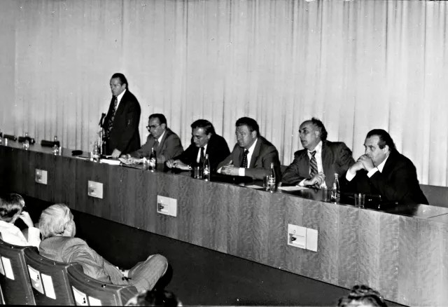Gömöri Géza tudományos ülésen