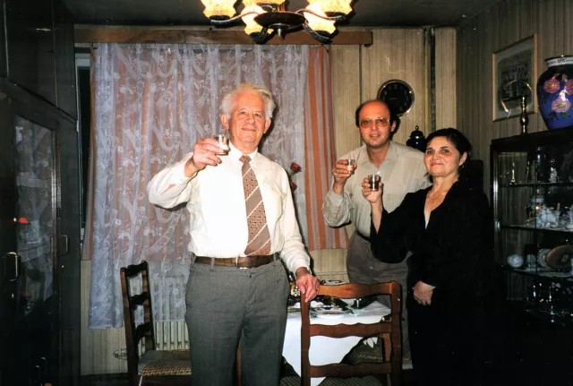Laszlo Nussbaum's family