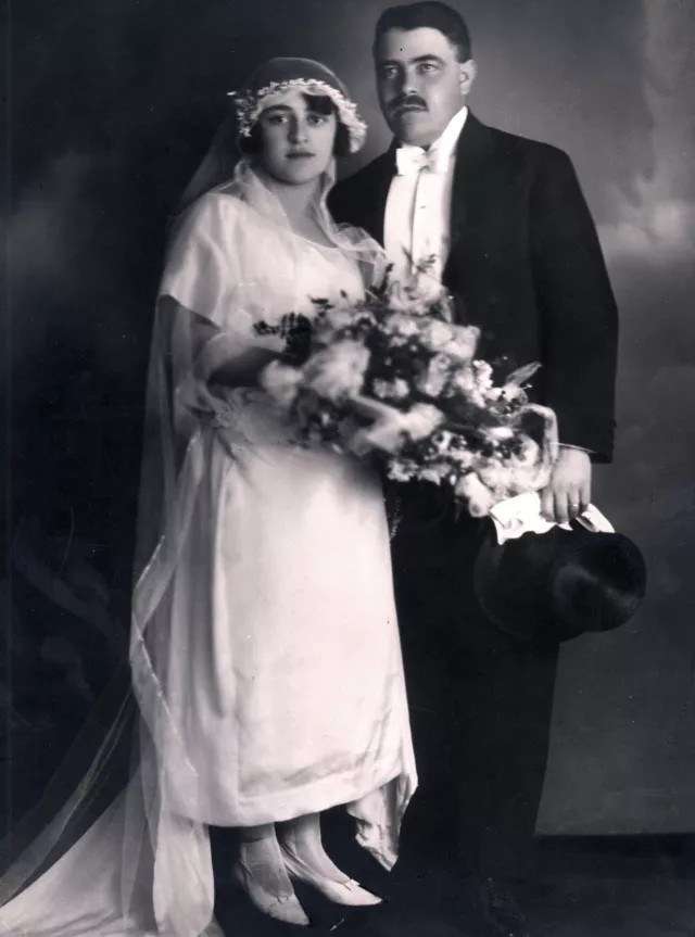 Wedding photo of  Artur Simko and Irena Braunova