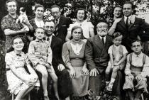 Familie Neumans vor dem 2. Weltkrieg in Sendzishow