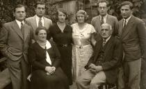 Die Familie von Erwin Weiss vor dem Krieg