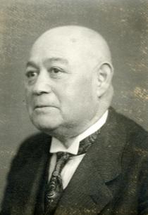 Herbert Lewins Vater Ivan Lewin