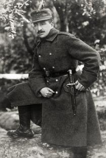Emil Pick als Soldat der k. u. k. Armee im 
1. Weltkrieg
