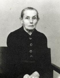 Rosalia Wollmann nach dem Holocaust in Wien