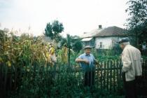 Leon Nachwalger im Jahre 1991 zu Besuch in Obertyn