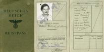 Deutscher Pass von Antonia Wallisch