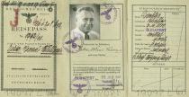 Deutscher Pass von Oskar Wallisch