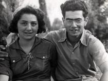 Max Uri und seine Frau Frieda Uri