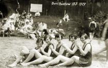 Rosa Rosenstein and her siblings in Bad Buckow