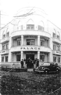 Abraham Schiebers Hotel-Restaurant 'Palace'