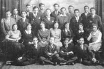 Buby Schieber und die jüdischen Schüler des Gymnasiums