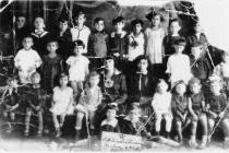 Der erste zionistische Kindergarten in Kimpolung
