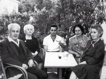 The visit of Bela Benaroya in Israel