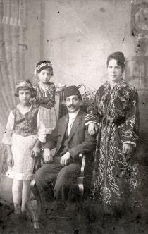The family of Israel Menahem
