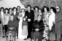 Maxim Albuhaire's wedding