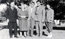 Haim Molhov's family and parents-in-law