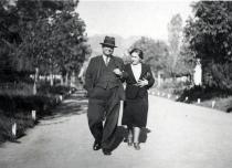 Mihail Mihaylov and Matilda Mihaylova