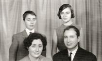 Linka Isaeva's family
