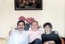 Albert Isaev with his children